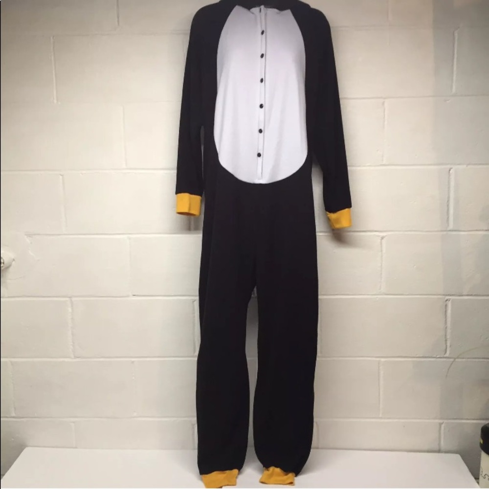 Joe boxer penguin women one piece sleeper costume